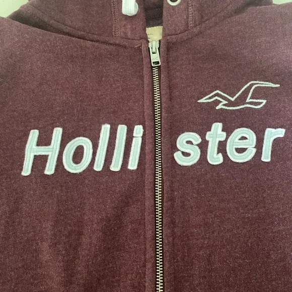 Hollister zip up hoodie - Picture 2 of 7